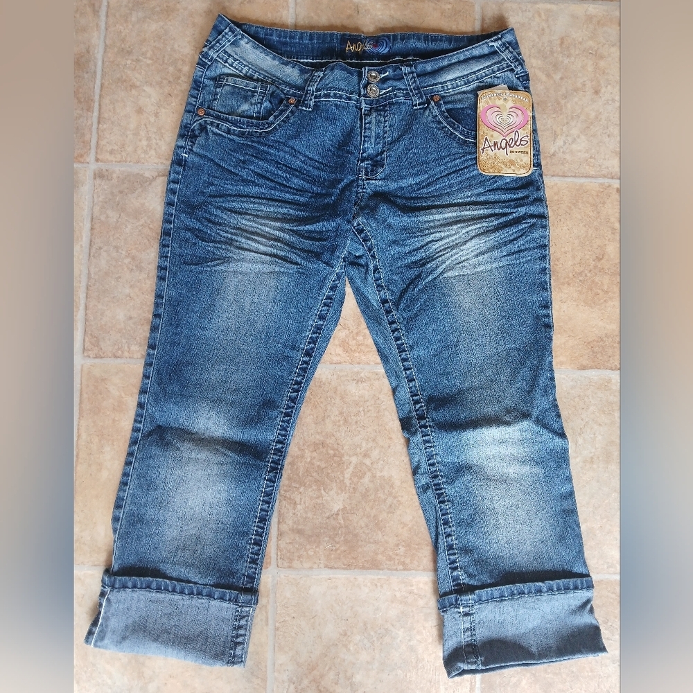 Angels Blue Ankle & Cropped Jeans
